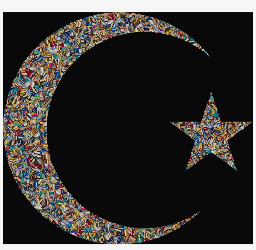 Clipart Crescent Moon Clipart Png - United States Of America, transparent png #4040490