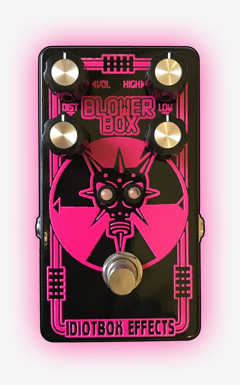 Image Of Blower Box Bass Distortion - Mobile Phone Case, transparent png #4040509