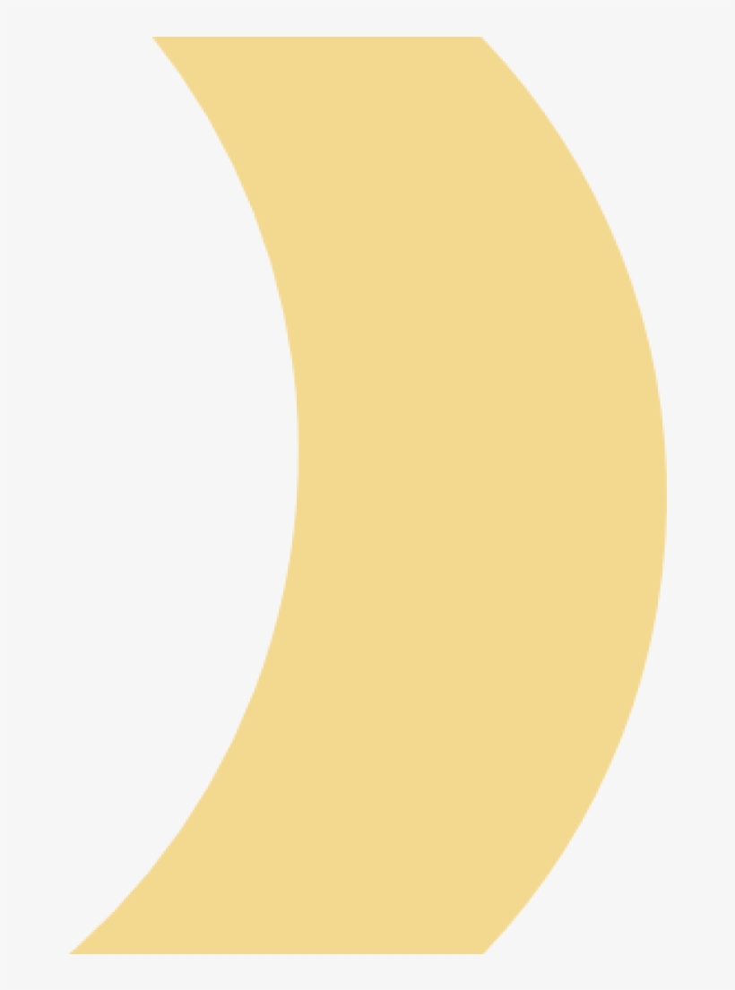 Crescent Moon Clipart Crescent Moon Gold Clip Art At - Circle, transparent png #4040518