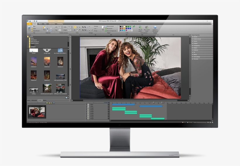 The Interface Of The Dise Cx Composer - Composer, transparent png #4040571
