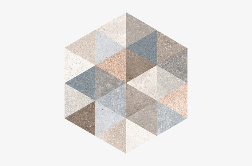 Vives Hexagono Fingal 23x26,6 - Vives Hexagono Fingal, transparent png #4040842