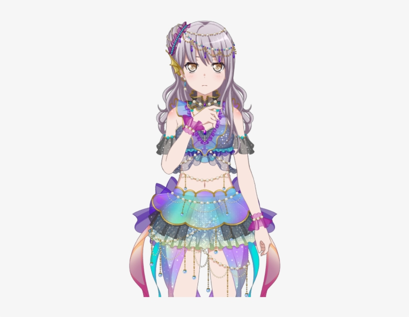 Awash In An Ocean Of Light Live2d Model - Model, transparent png #4040926