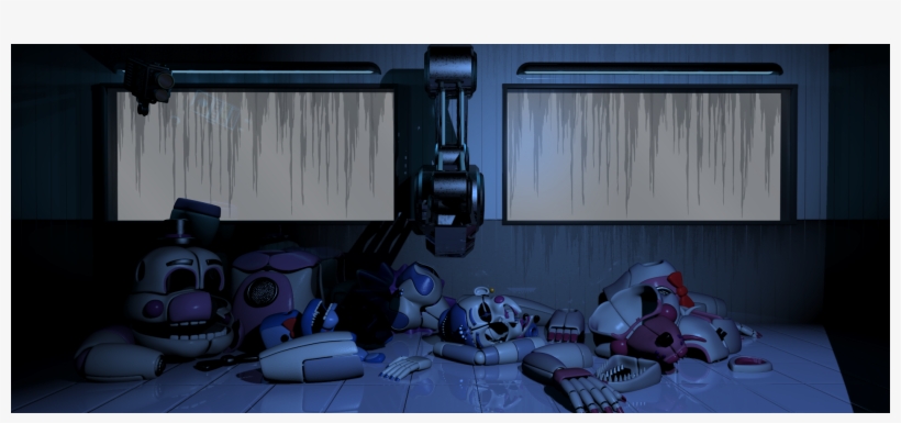 five nights at freddy's scooping room