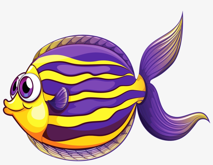 Ocean Creatures, Fish Activities, Tropical Fish, Cartoon - Water Animals Clipart Png, transparent png #4041115