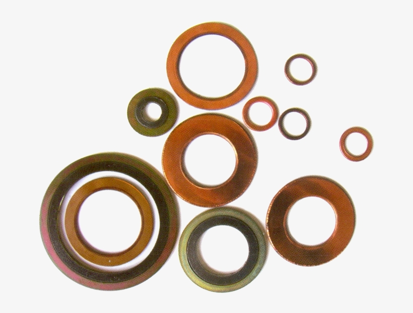 Metallic Gaskets - Juntas Metaloplásticas, transparent png #4041205