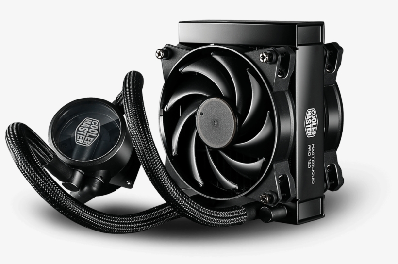Cooler Master 120 Masterliquid Pro, transparent png #4041254