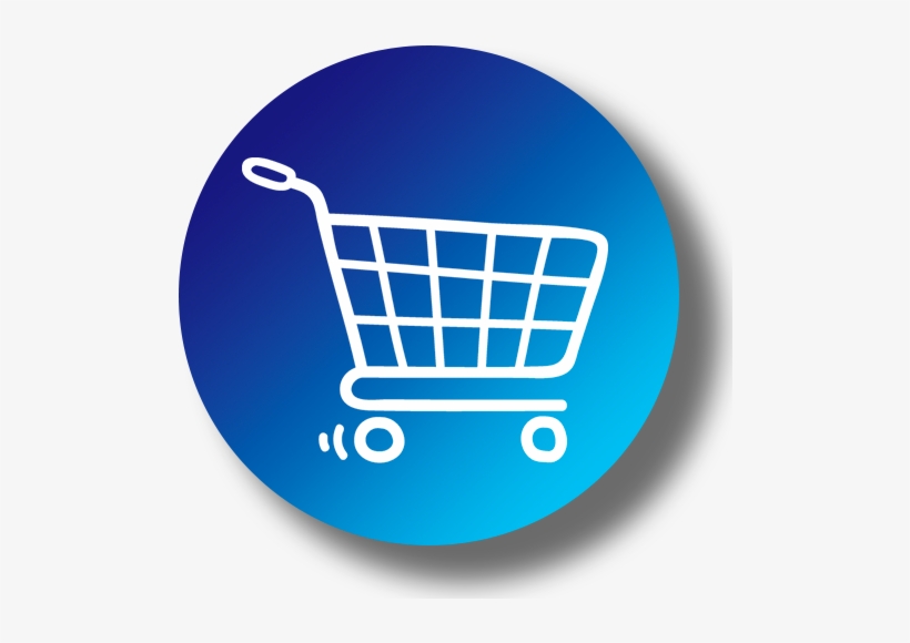 Ventas - Shopping Cart, transparent png #4041328