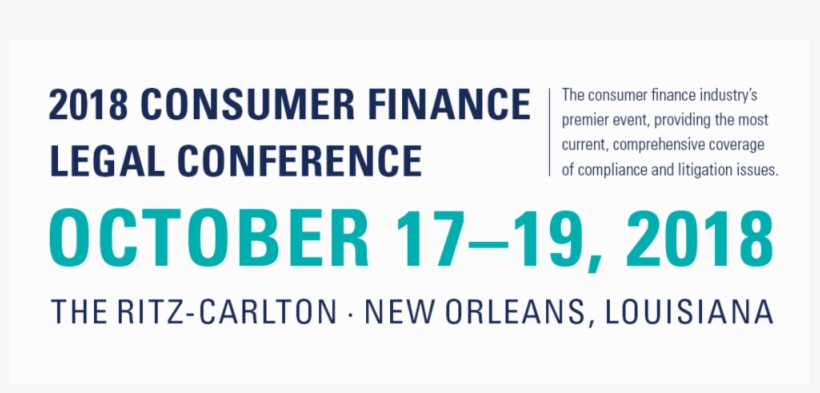 2018 Consumer Finance Conference Web Header - Brent Cook, transparent png #4041582