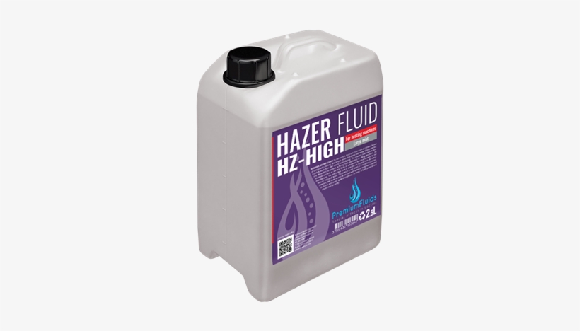 Hazer Fluid Hzhigh 2l5 Fluidfx - Fog Machine, transparent png #4041759