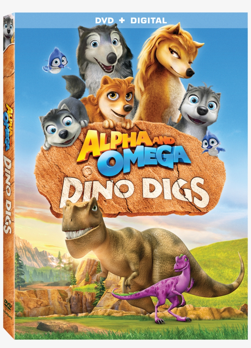 Alpha And Omega Images Alpha And Omega Dino Digs Dvd - Alpha And Omega Dino Digs 6, transparent png #4041802