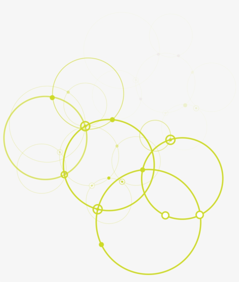 Green Circles, transparent png #4041898