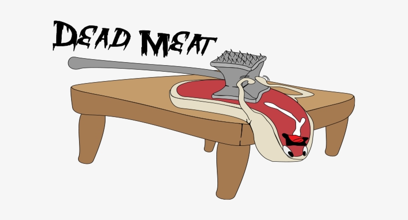Deadmeat - Bed Frame, transparent png #4041961