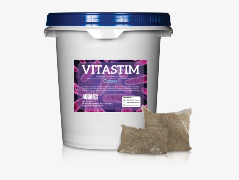 Vitastim Grease Fog Reducer - Shore Restore - Premium Grade Muck Silt Sludge Digester, transparent png #4041964