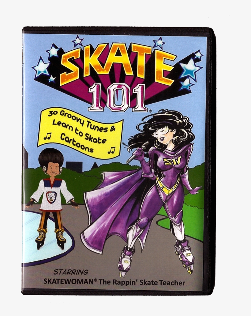 Skate 101 Dvd Cover - Skate 101, transparent png #4042010