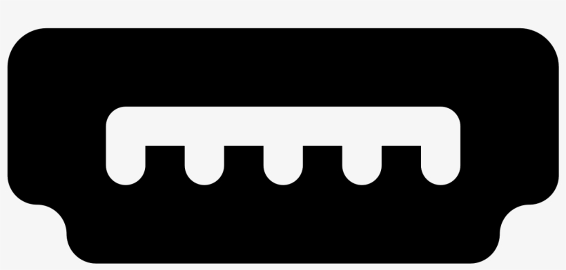 This Icon Is Depicting An Hdmi Cable Or Plug And Is - Hdmi, transparent png #4042041