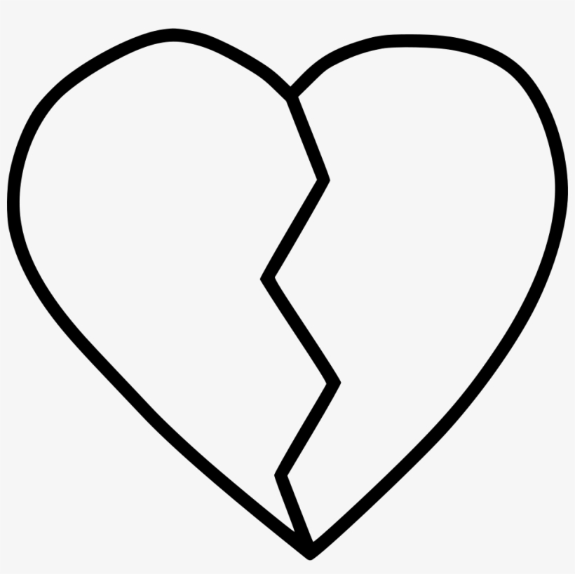 Heart Break Breakup Up Comments - Portable Network Graphics, transparent png #4042275