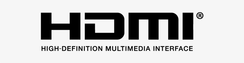 Hdmi Logo R Blackstandard - Hdmi, transparent png #4042298