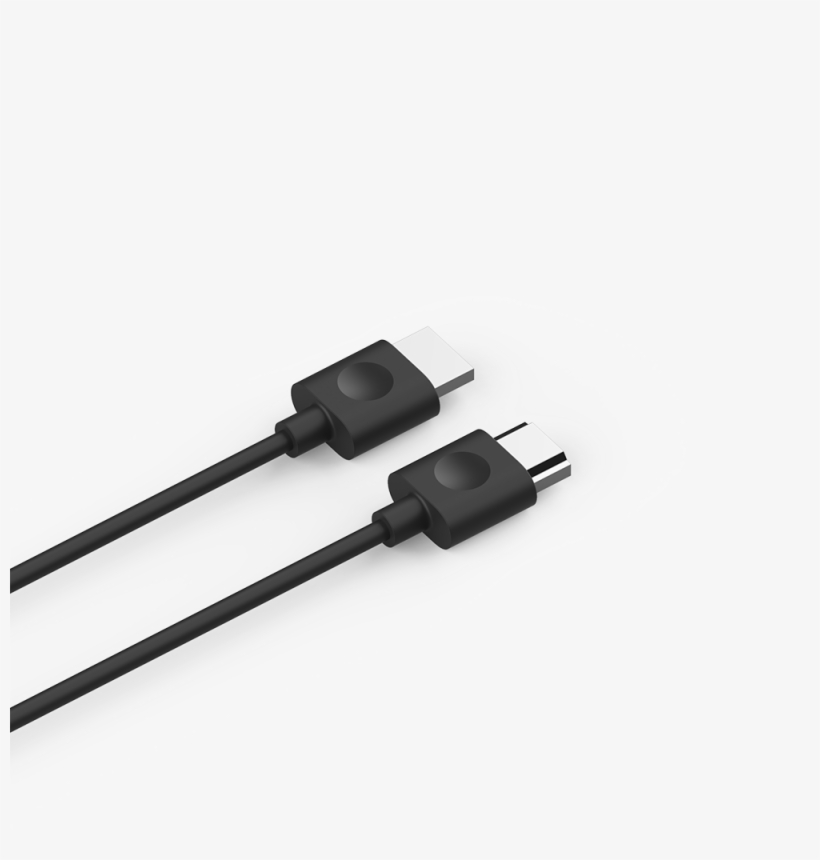 Hdmi Cable - Hdmi, transparent png #4042321