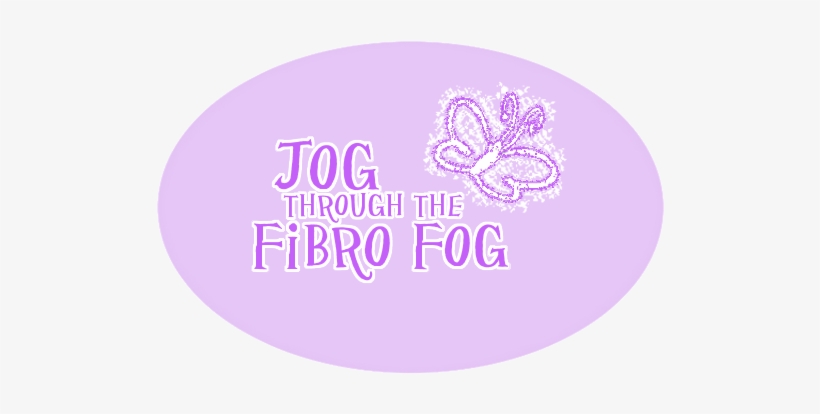 Jog Through The Fibro Fog - Circle, transparent png #4042368
