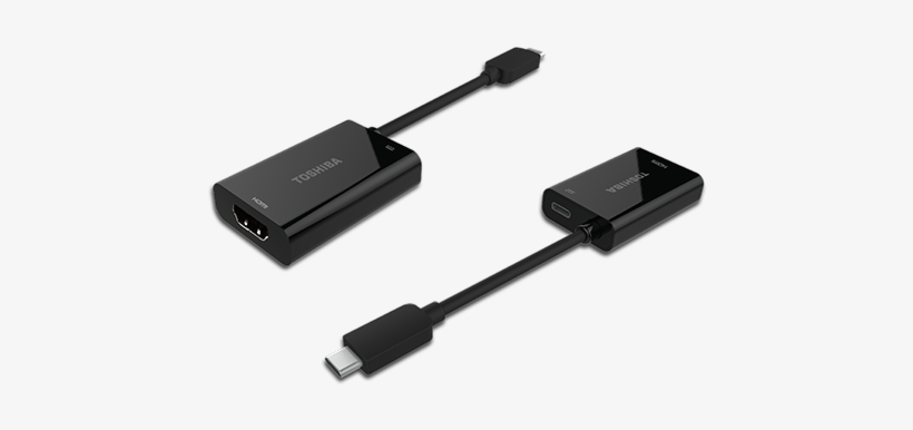 Toshiba Usb-c To Hdmi With Power Delivery - Pa5270u 1prp, transparent png #4042387