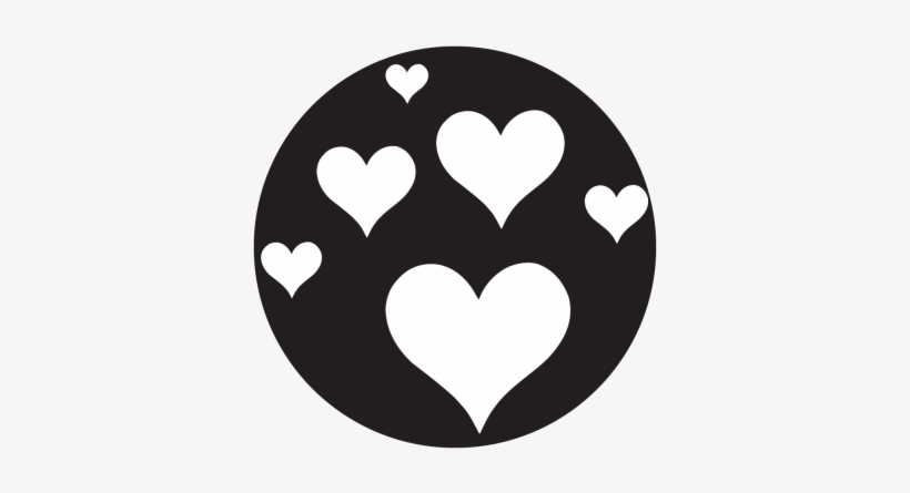 Heart Break Up 3 Gobo - Metal, transparent png #4042508