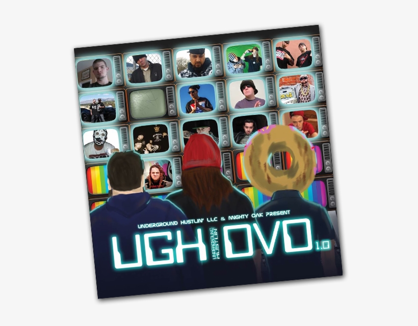Image Of Ugh Dvd Volume - Dvd, transparent png #4042511