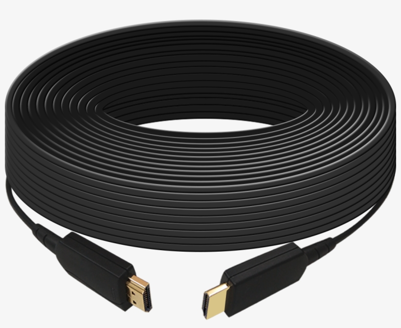 30m Hdmi - Vision Techconnect - Hdmi With Ethernet Cable - Black, transparent png #4042566