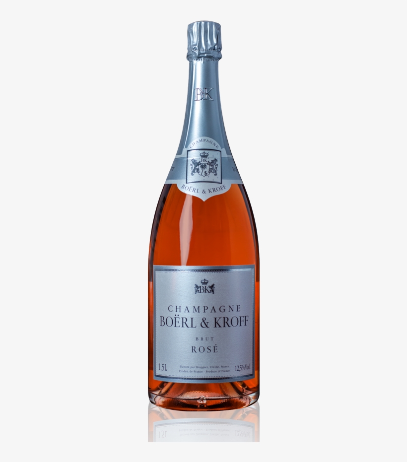 Boërl & Kroff Brut Rose, transparent png #4042571