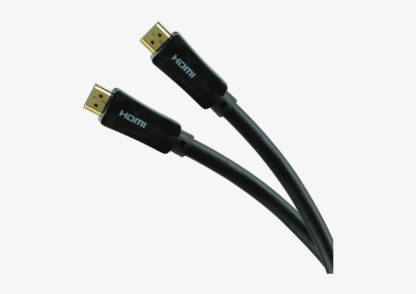 Ge Ultrapro Standard - Hdmi Cable - 50 Ft - M 19 Pin, transparent png #4042586