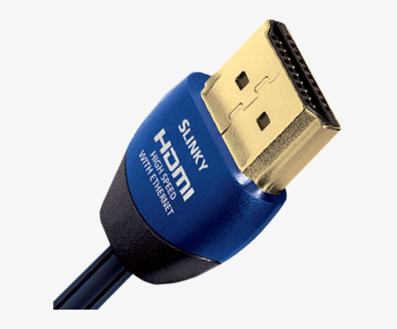 All Hdmi Cables - Audioquest Slinky Hdmi To Micro Hdmi Cable 2m, transparent png #4042664