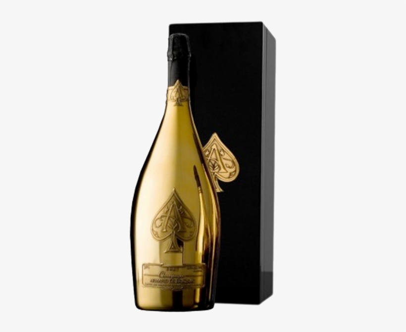 Armand De Brignac Brut Gold Magnum - Armand De Brignac Jeroboam, transparent png #4042665