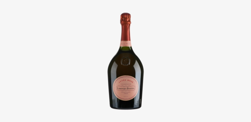 Laurent-perrier Cuvee Rosé Champagne 750ml, transparent png #4042681