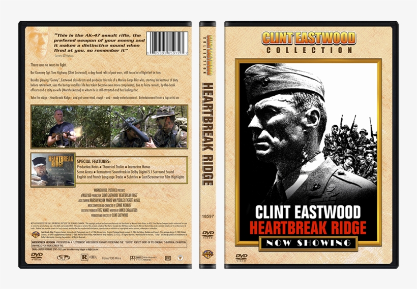 Heartbreak Ridge - Cover The Eiger Sanction 1975, transparent png #4042705
