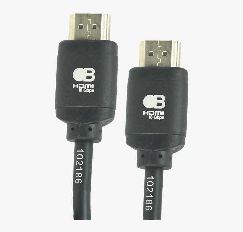 Avproconnect Ac-bt05-auhd Bullet Train Hdmi Cable 18gbps, transparent png #4042724