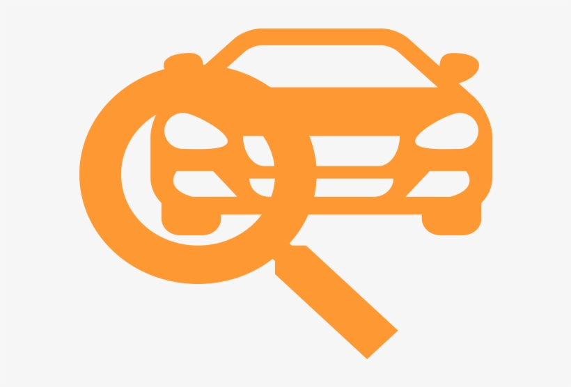 Today Comes Into Force The New Directives On The Periodical - Vehicle Icon Technical Inspection, transparent png #4042725