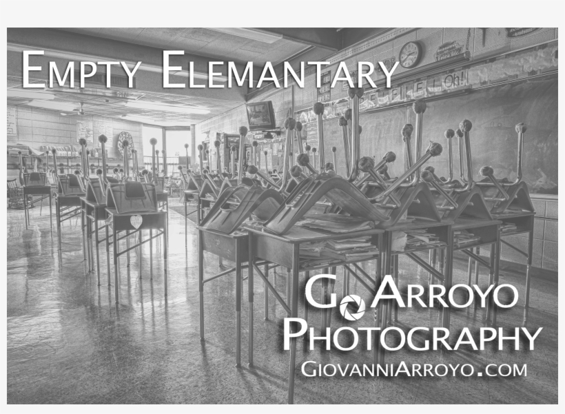 Empty Elementary - Monochrome, transparent png #4042834