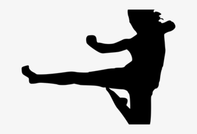 Karate Kick, transparent png #4042836