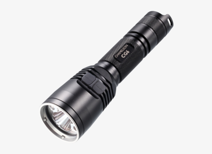 Buy Nitecore Cg6 440 Lumens White / 3000mw Green Dual - Nitecore Cb6 Chameleon Led Flashlight Black/blue, transparent png #4042997