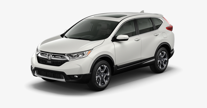 New 2018 Honda Cr-v - Honda Crv 2017 White Touring, transparent png #4043049