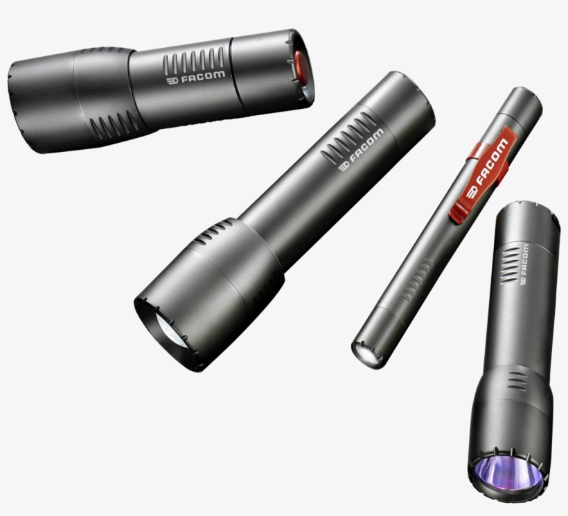 Gamme Lampe Torches - Lampe Torche Facom, transparent png #4043050