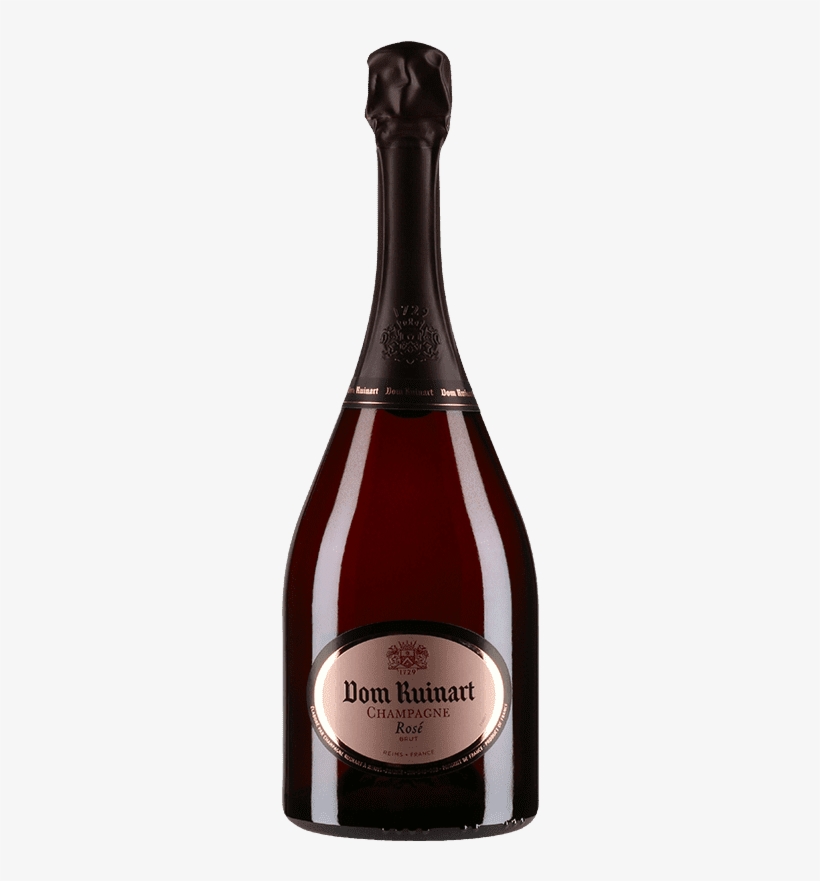 Ruinart Dom Ruinart Rosé - Champagne, transparent png #4043147