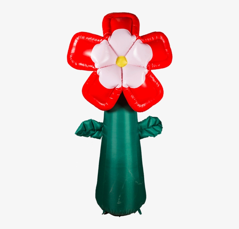 Inflatable Flower Single Stem, transparent png #4043149
