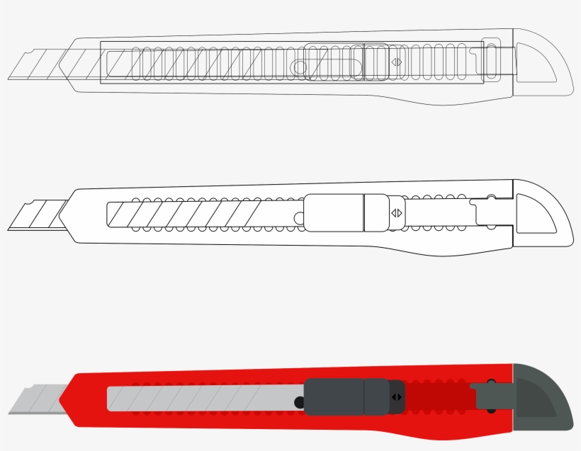 This Free Icons Png Design Of Boxcutter By Rones, transparent png #4043332
