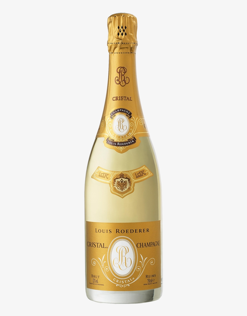 Louis Roederer Cristal 2007 750ml - Cristal Louis Roederer, transparent png #4043362