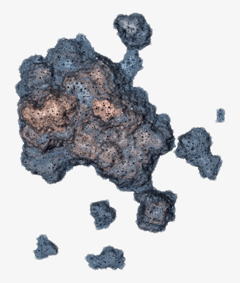 Rocks Lava Dig-1 - Dundjinni Rock, transparent png #4043386