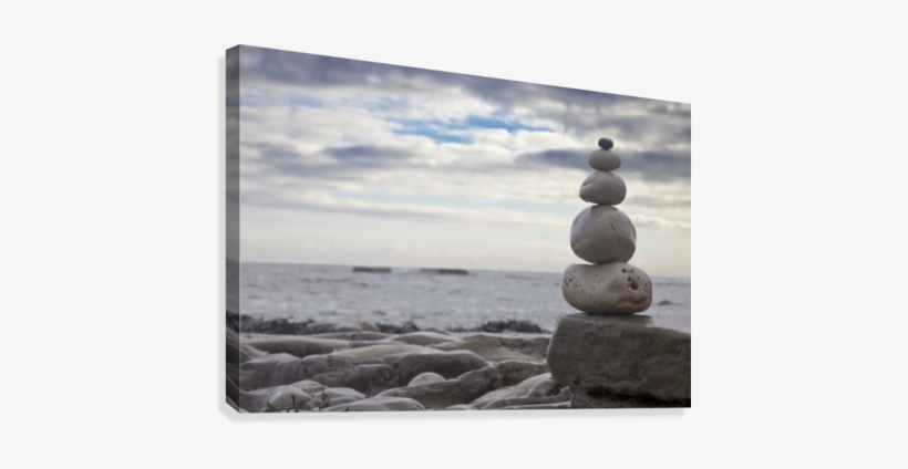 Pile Of Rocks Balanced On A Boulder At The Water's - Supplier Generic Pile Of Rocks Balanced, transparent png #4043467
