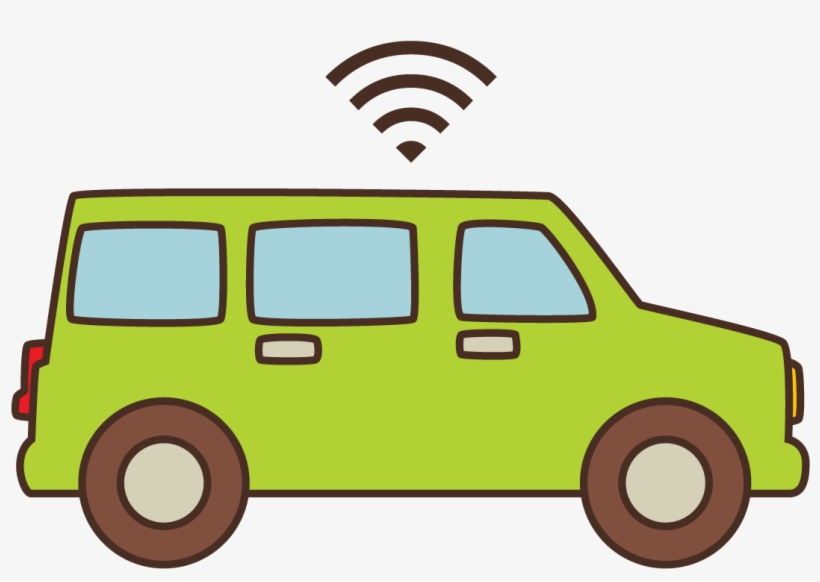 Connected Vehicle - Suv - Sport Utility Vehicle, transparent png #4043495