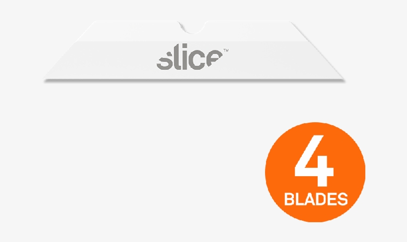 More Views - Slice 10408 Replacement Ceramic Blades, Box Cutter,, transparent png #4043527