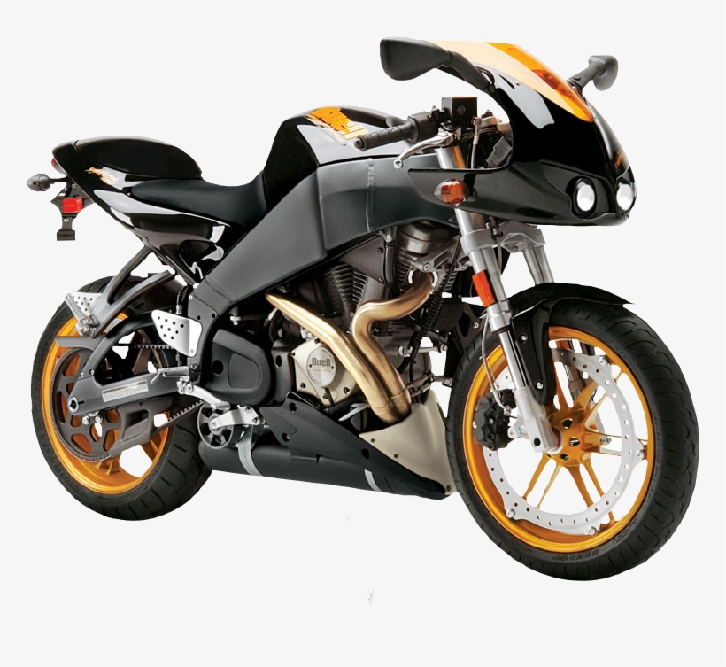 791 Moto - Buell Lightning, transparent png #4043611
