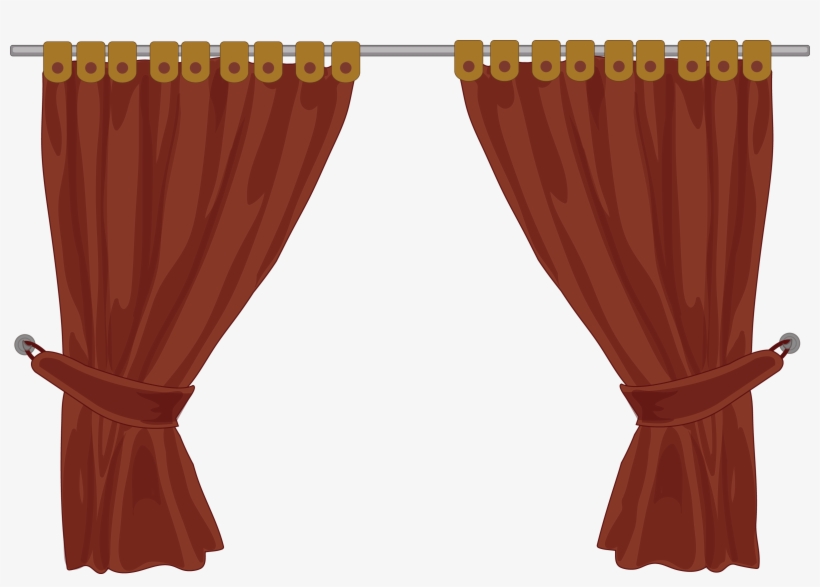 Cortinas - Curtain, transparent png #4043744